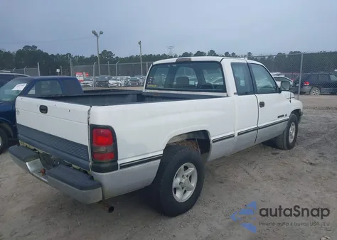 1996 Dodge Ram 1500 from USA, damaged, VIN 3B7HC13Y6TG189495